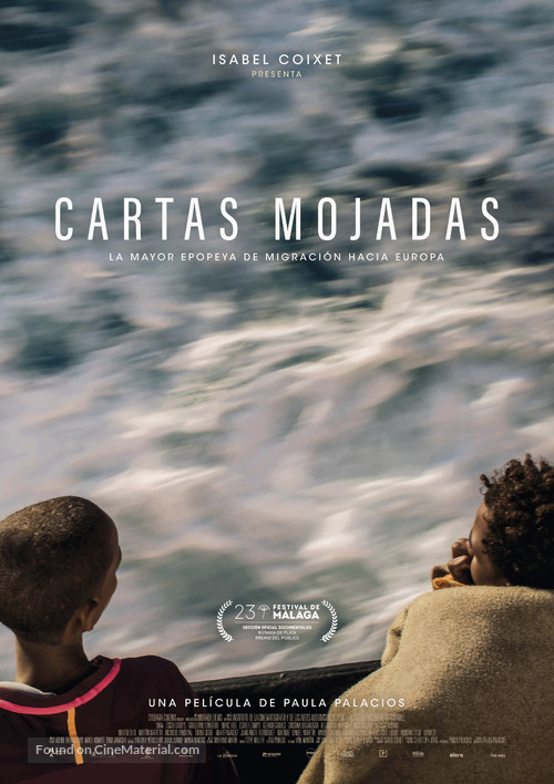 Cartas mojadas - Spanish Movie Poster