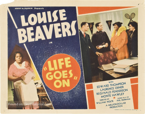 Life Goes On - Theatrical movie poster