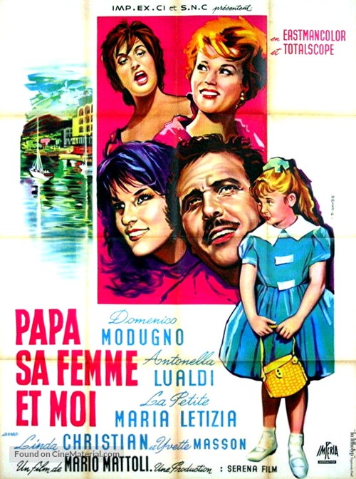 Appuntamento a Ischia - French Movie Poster