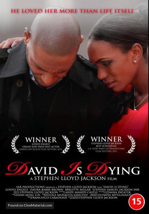 David Is Dying - British DVD movie cover
