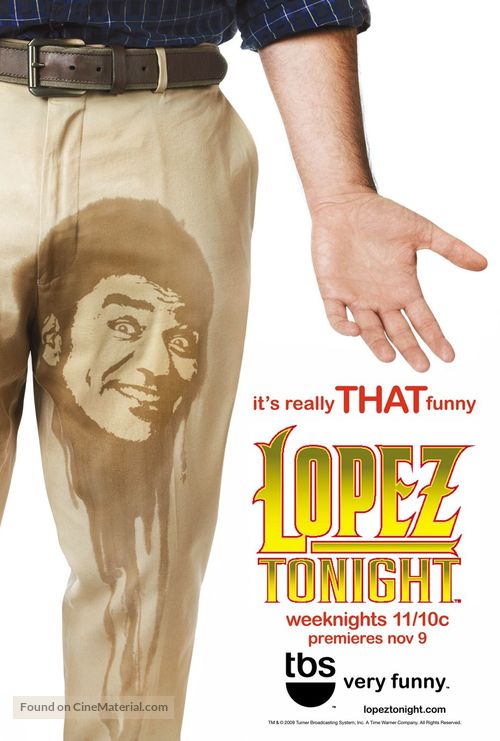&quot;Lopez Tonight&quot; - Movie Poster