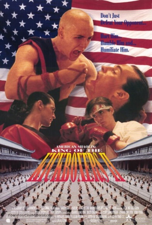 Kickboxer 2: The Road Back - Movie Cover