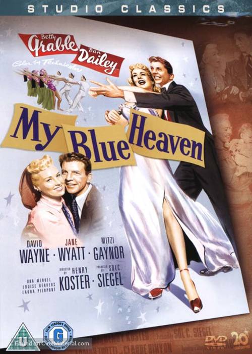 My Blue Heaven - British Movie Cover