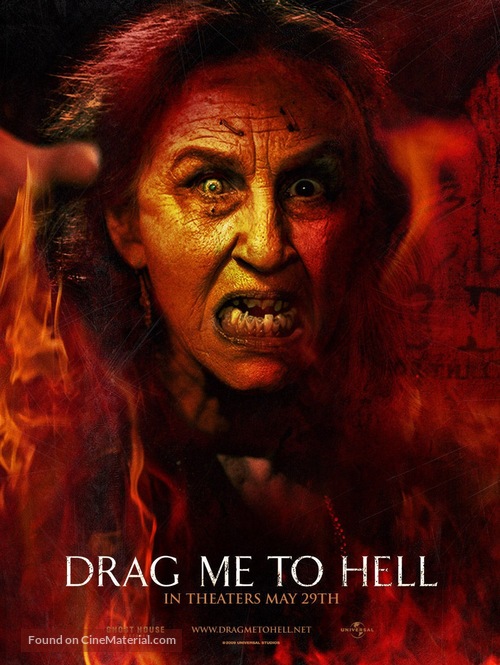 Drag Me to Hell - Movie Poster