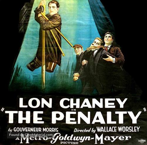 The Penalty - Movie Poster