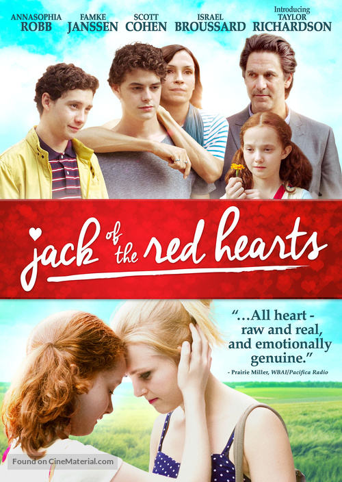 Jack of the Red Hearts - DVD movie cover