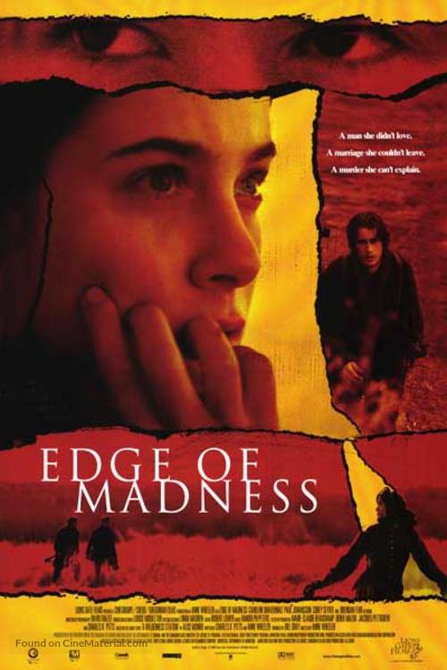 Edge of Madness (2002) Canadian movie poster