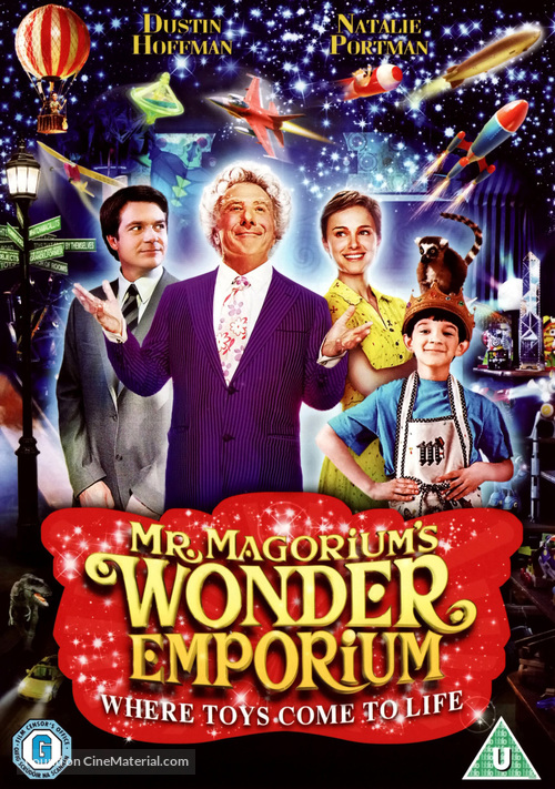 Mr. Magorium&#039;s Wonder Emporium - Movie Cover