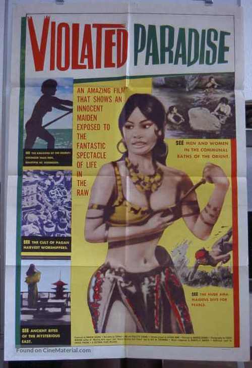 Violated Paradise - Movie Poster