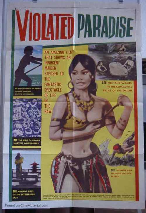 Violated Paradise - Movie Poster