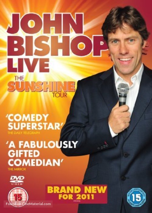 John Bishop Live: The Sunshine Tour - British Movie Cover