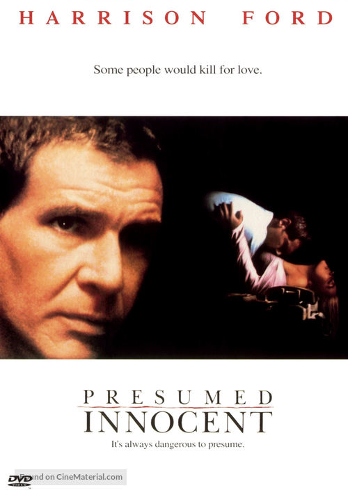 Presumed Innocent - DVD movie cover