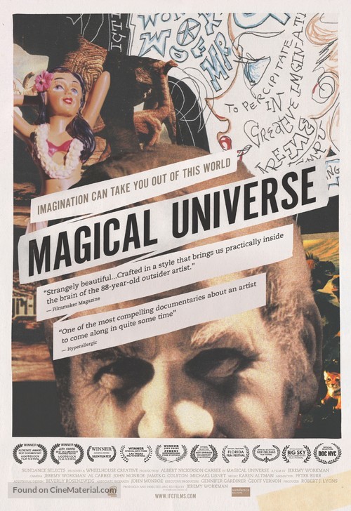 Magical Universe - Movie Poster