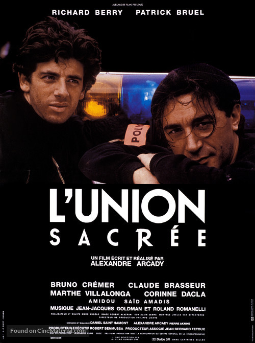 L&#039;union sacr&eacute;e - French Movie Poster