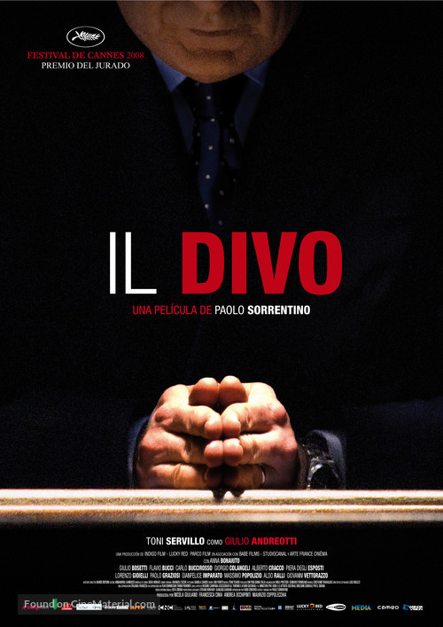 Il divo - Spanish Movie Poster