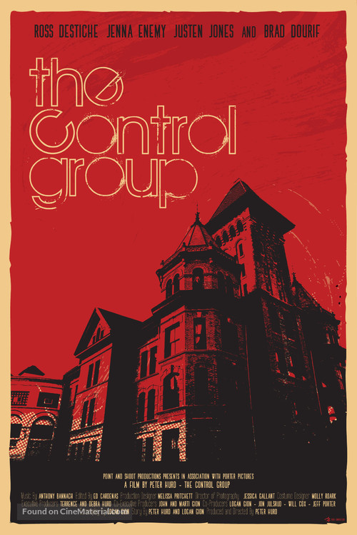 The Control Group - Movie Poster