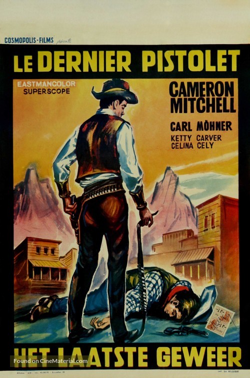 Jim il primo - Belgian Movie Poster