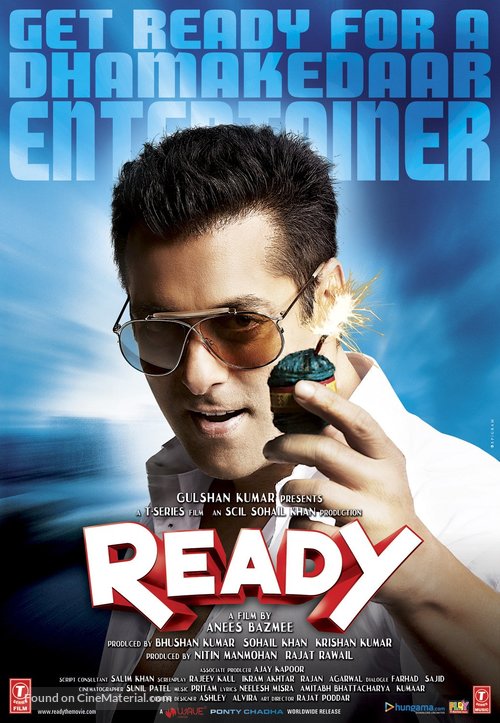 Ready - Indian Movie Poster