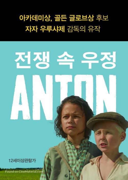 Anton - South Korean Movie Poster