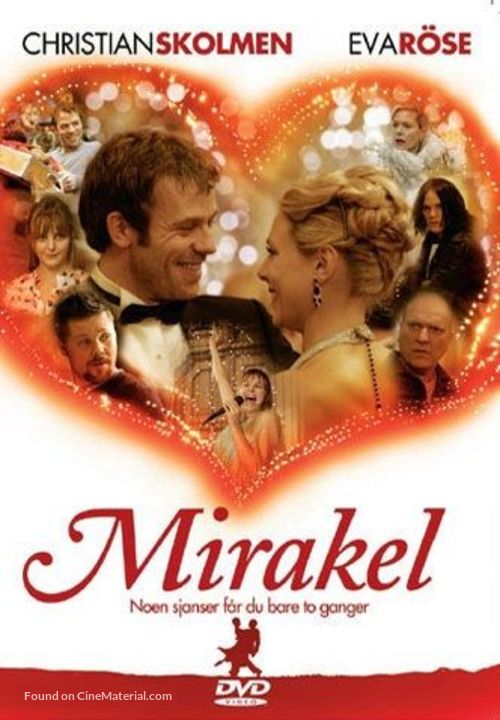 Mirakel - Norwegian DVD movie cover