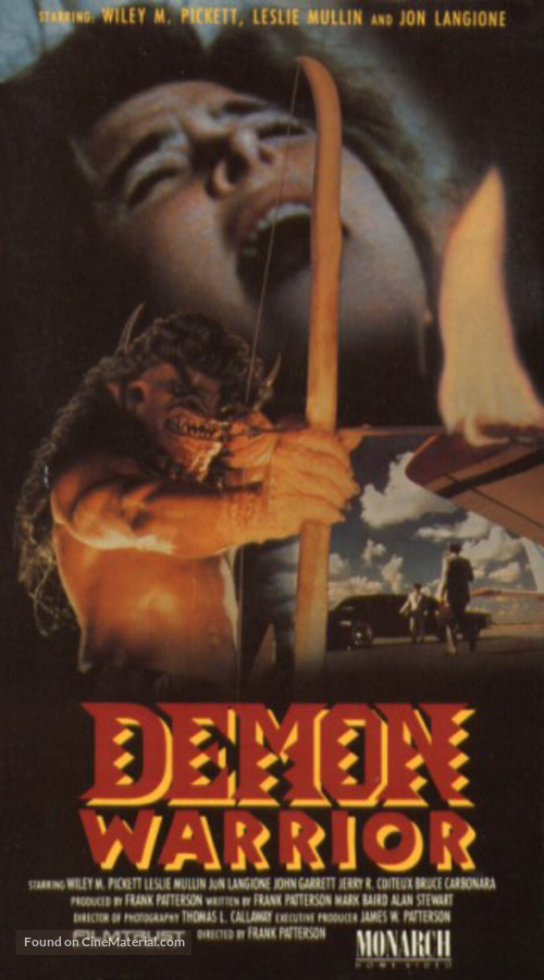 Demon Warrior - Movie Cover