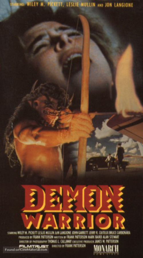 Demon Warrior - Movie Cover