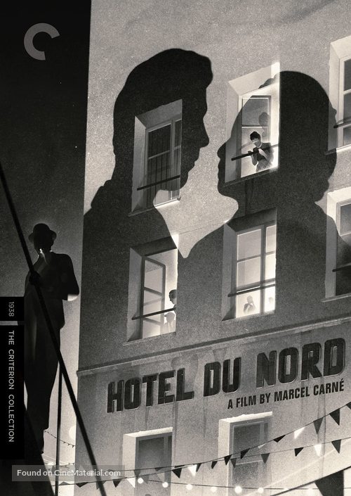 H&ocirc;tel du Nord - DVD movie cover