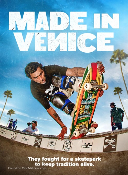 Made in Venice - DVD movie cover