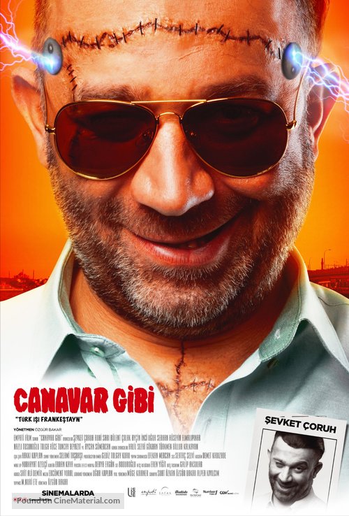 Canavar Gibi - Turkish Movie Poster