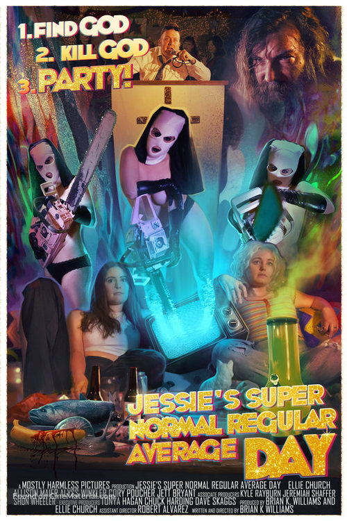 Jessie&#039;s Super Normal Regular Average Day - Movie Poster