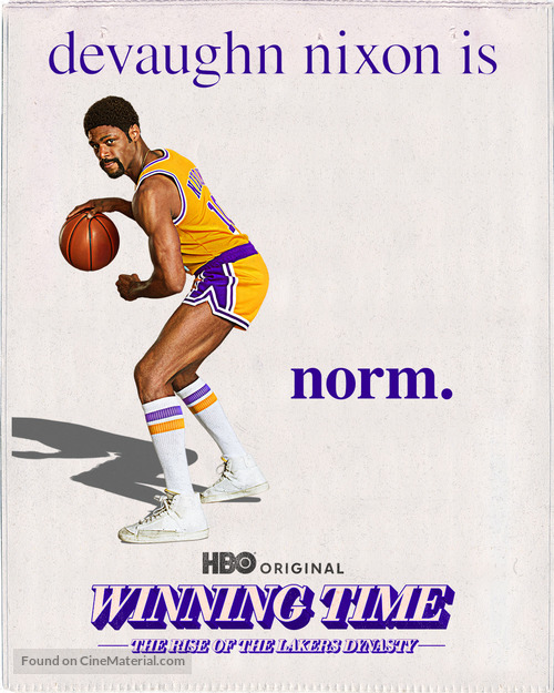 Winning Time: The Rise of the Lakers Dynasty - Movie Poster