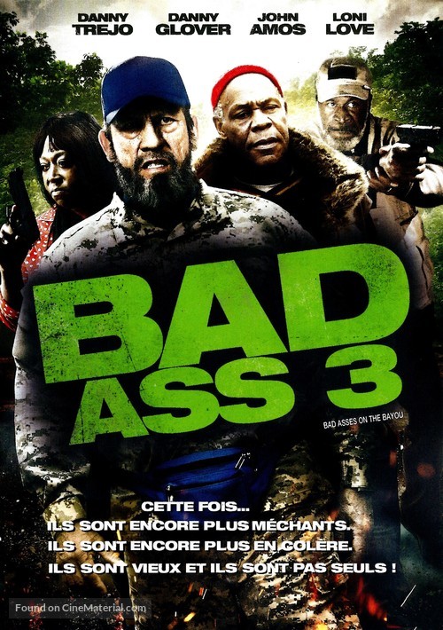 Bad Asses on the Bayou - French Movie Cover