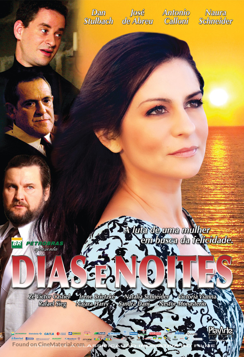 Dias e Noites - Brazilian Movie Poster