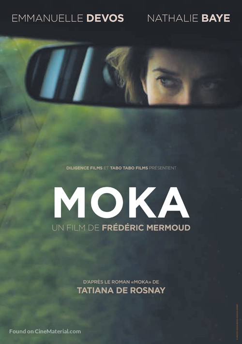 Moka - French Movie Poster