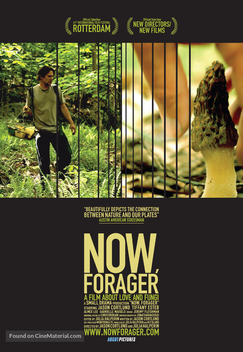 Now, Forager - Movie Poster