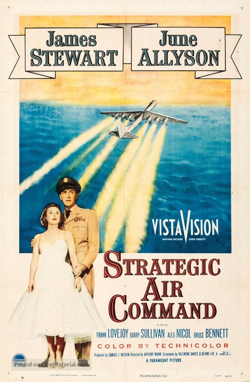 Strategic Air Command - Movie Poster