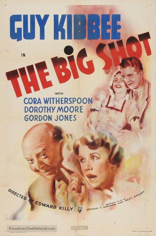 The Big Shot - Movie Poster