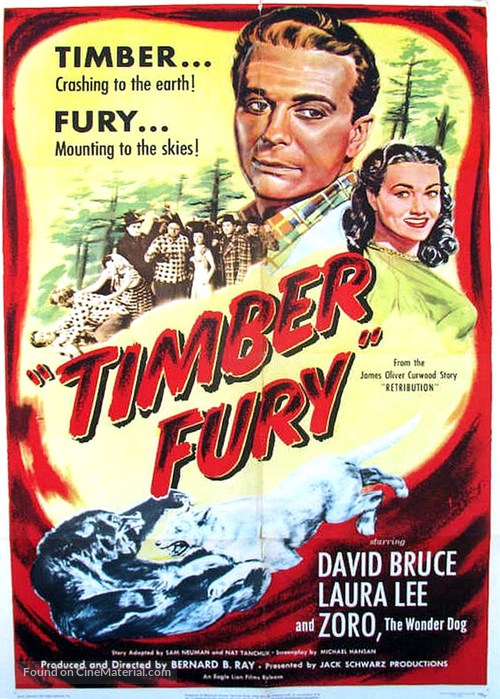 Timber Fury - Movie Poster