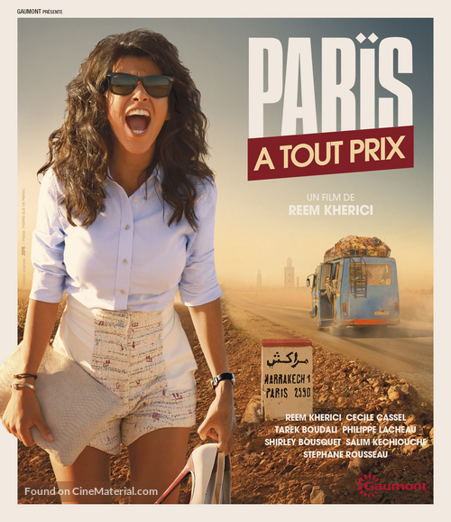 Paris &agrave;&nbsp; tout prix - French Blu-Ray movie cover