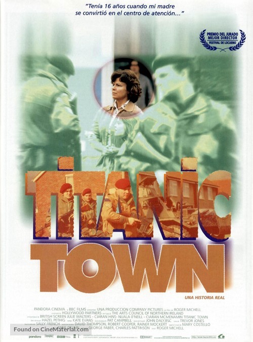 Titanic Town - Spanish Movie Poster