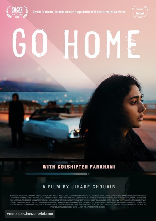 Go Home - Belgian Movie Poster