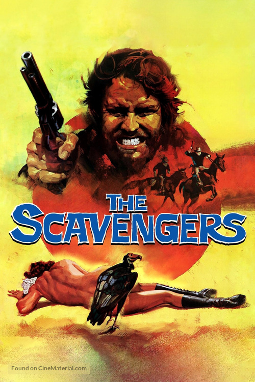 The Scavengers - poster