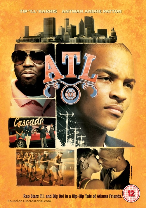 ATL - British DVD movie cover