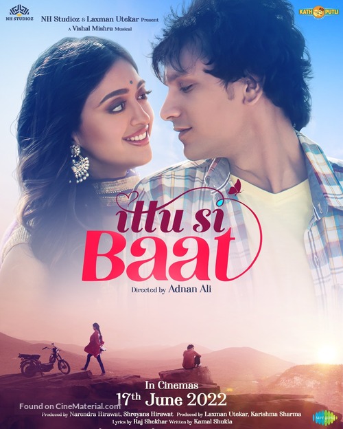 Ittu Si Baat - Indian Movie Poster