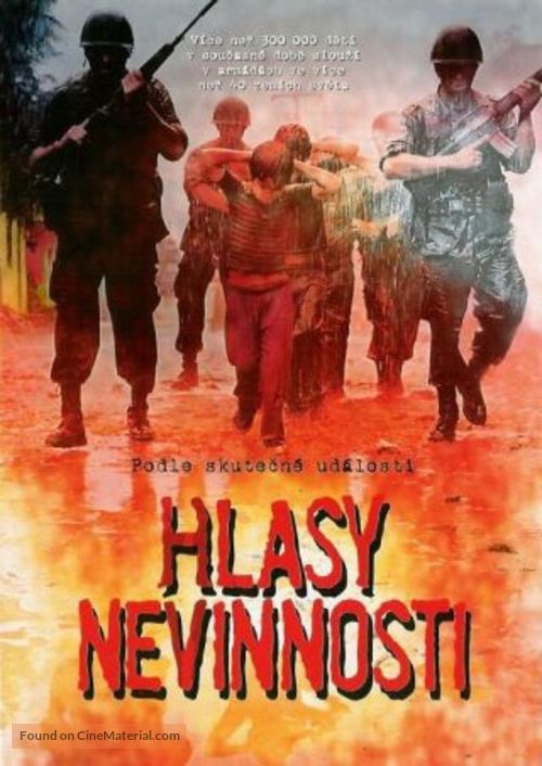 Innocent Voices - Czech Movie Poster