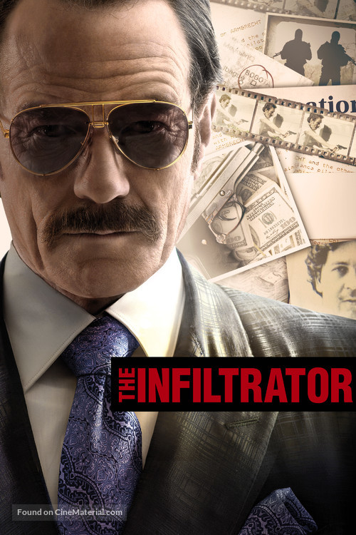 The Infiltrator - Australian Movie Cover