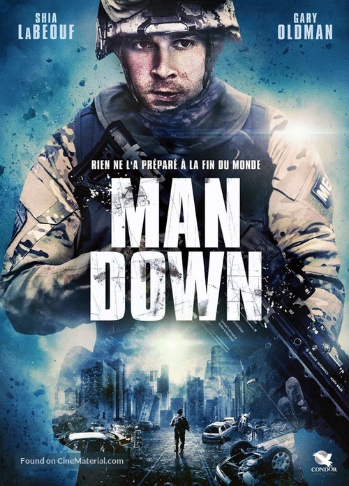 Man Down - French DVD movie cover