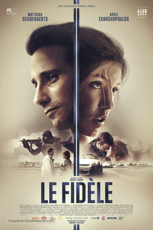 Le Fid&egrave;le - Belgian Movie Poster