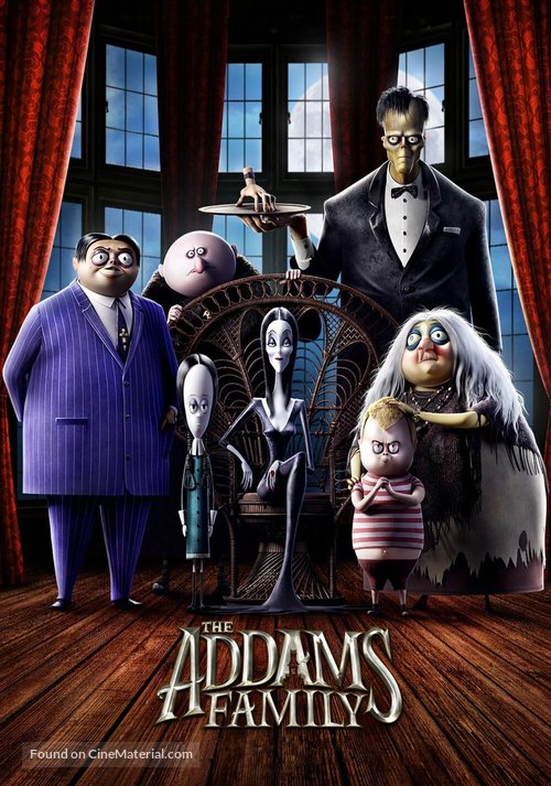 The Addams Family - Movie Cover