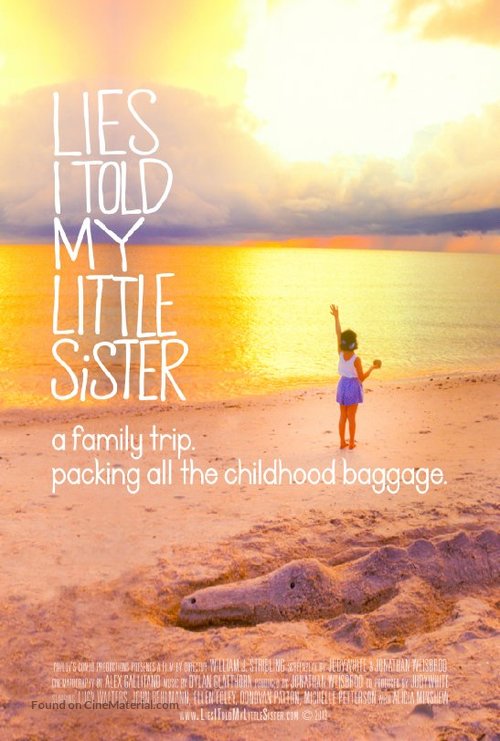 Lies I Told My Little Sister - Movie Poster